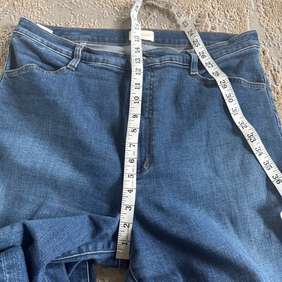 Favorite Daughter The Mischa Blue Flare & Wide Leg Jeans size 34 - Picture 8 of 14